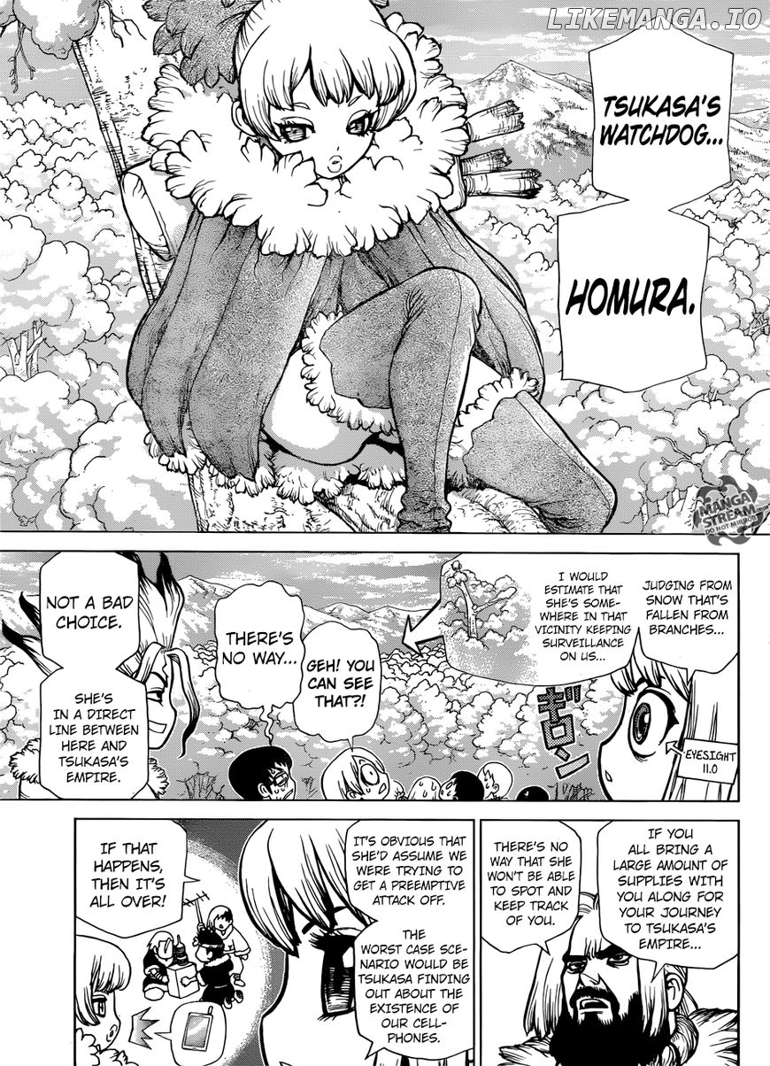 Dr.Stone Chapter 61 image 14